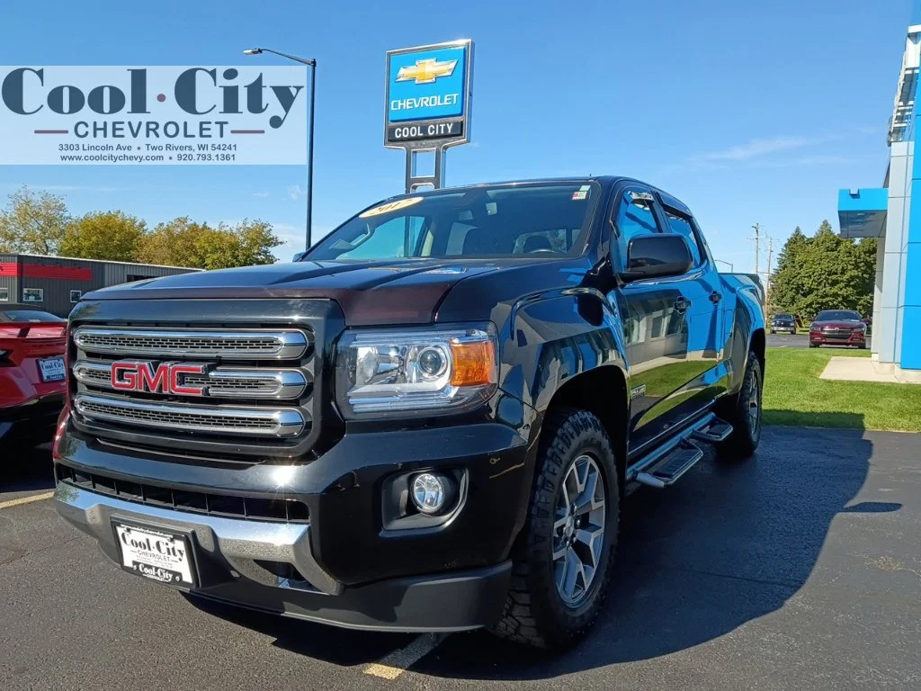 2017 GMC Canyon