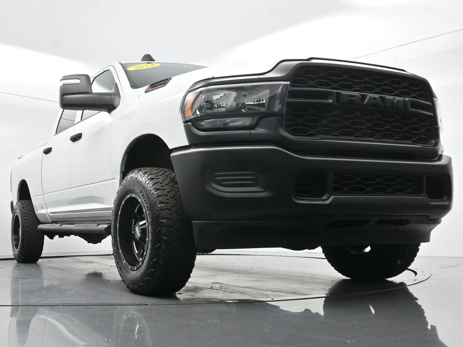 Used 2024 Bright White Clearcoat Ram Tradesman image 43