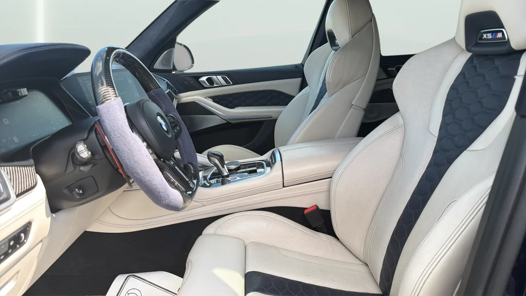 Used 2020 Blue BMW Competition image 17
