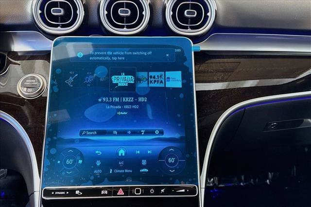 New 2026 Starling Blue Metallic Mercedes-Benz C 300 image 44