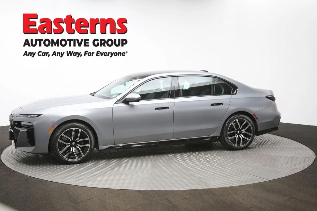 Used 2023 Gray BMW 740i image 62