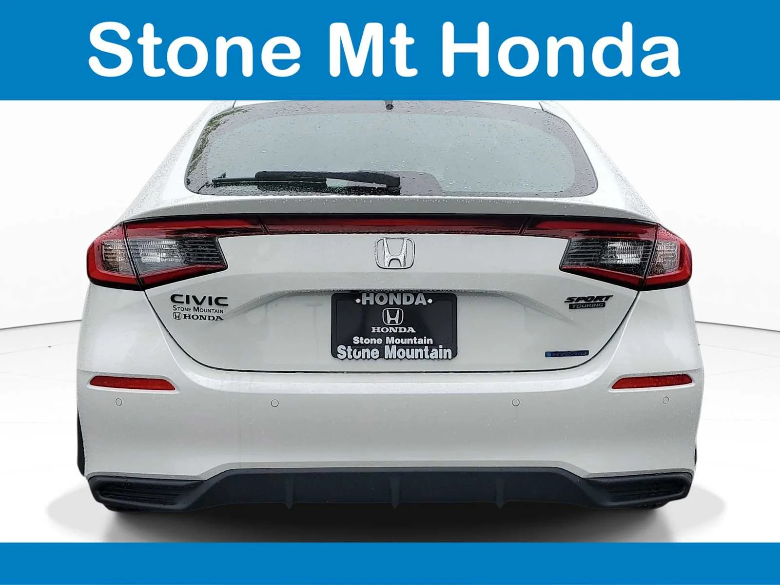 New 2026 Platinum White Pearl Honda Sport Touring image 5