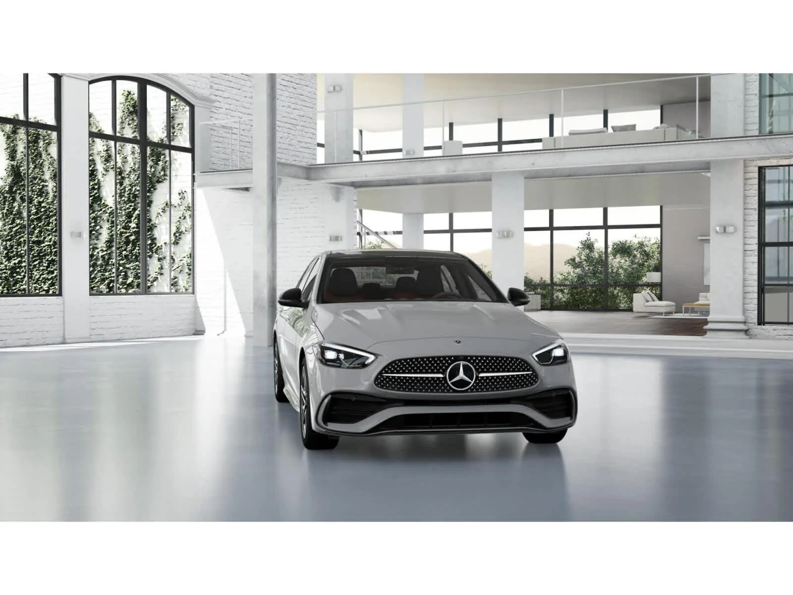 Used 2025 MANUFAKTUR Alpine Grey Mercedes-Benz C 300 image 8