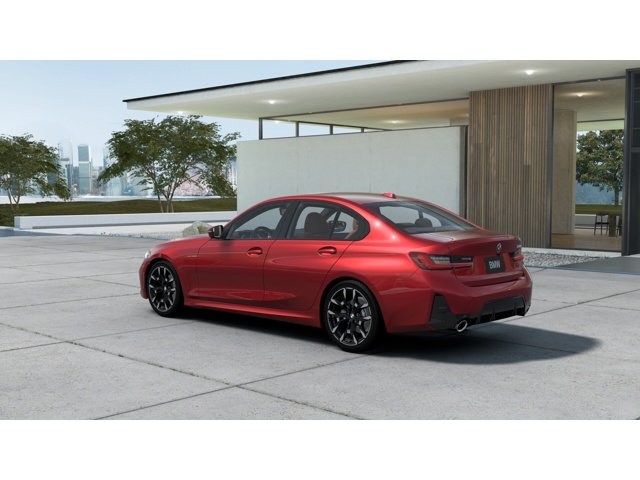 New 2026 Vegas Red Metallic BMW 330i image 2