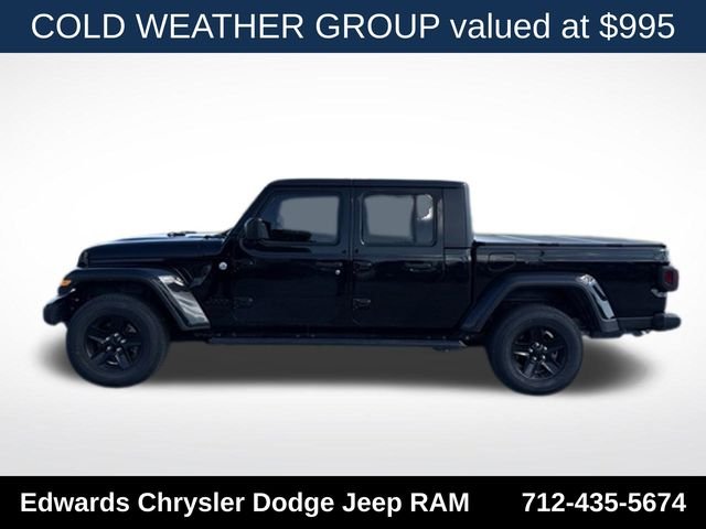 Used 2021 Black Jeep Sport image 4