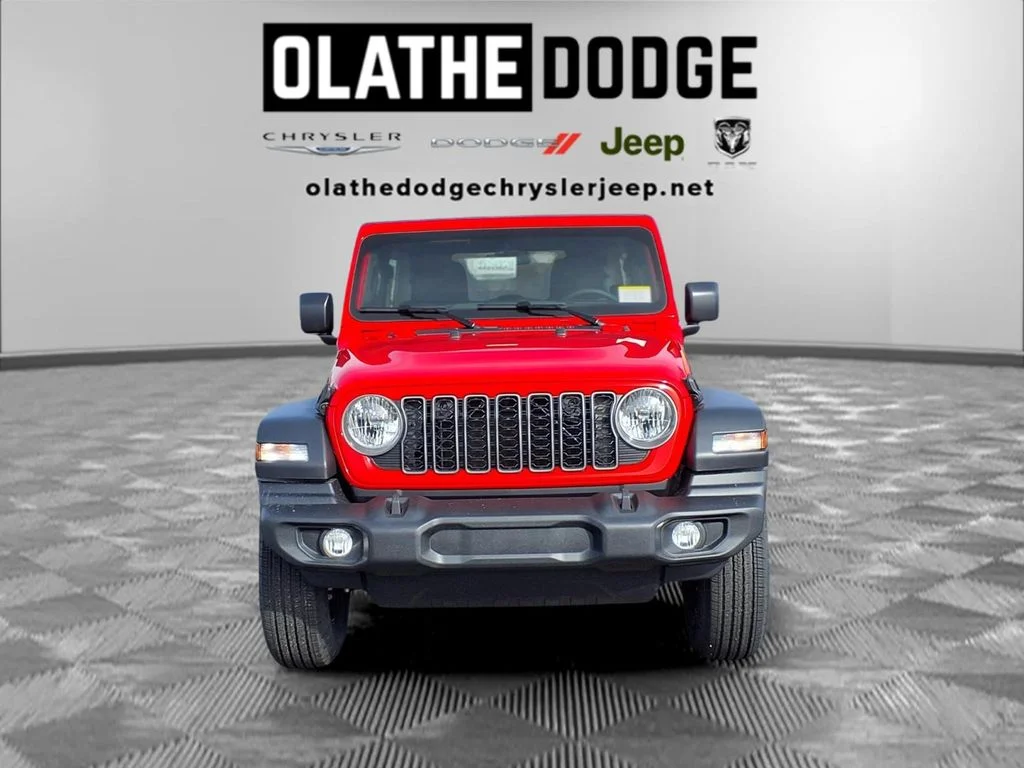 New 2026 Firecracker Red Clear-Coat Exterior Paint Jeep Sport image 31