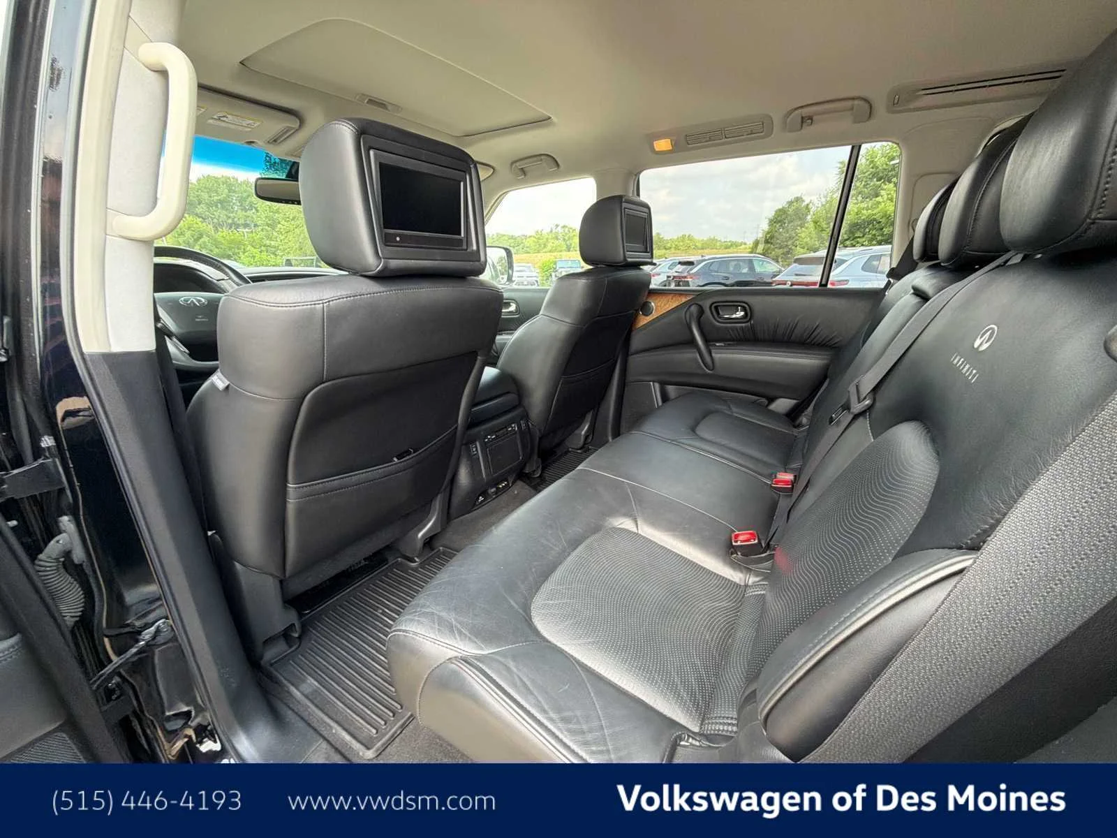 Used 2014 Black Obsidian INFINITI  image 13