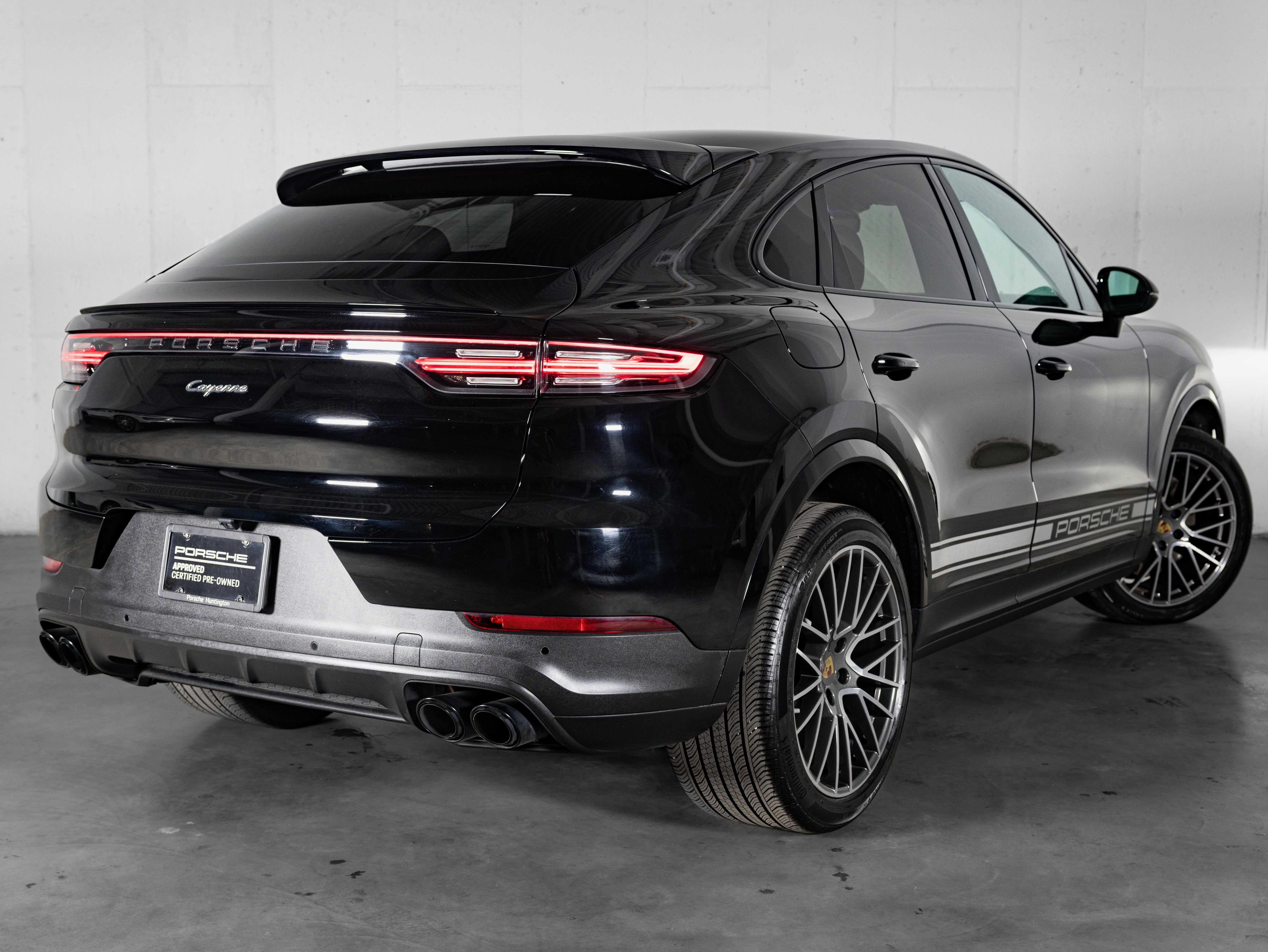 Certified Used 2022 Black Porsche  image 8