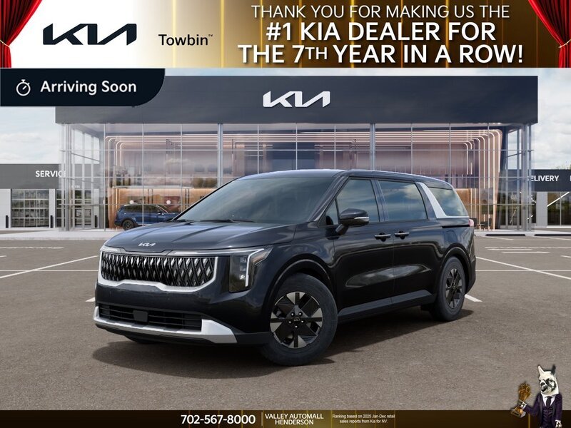 2026 Kia Sedona's photo