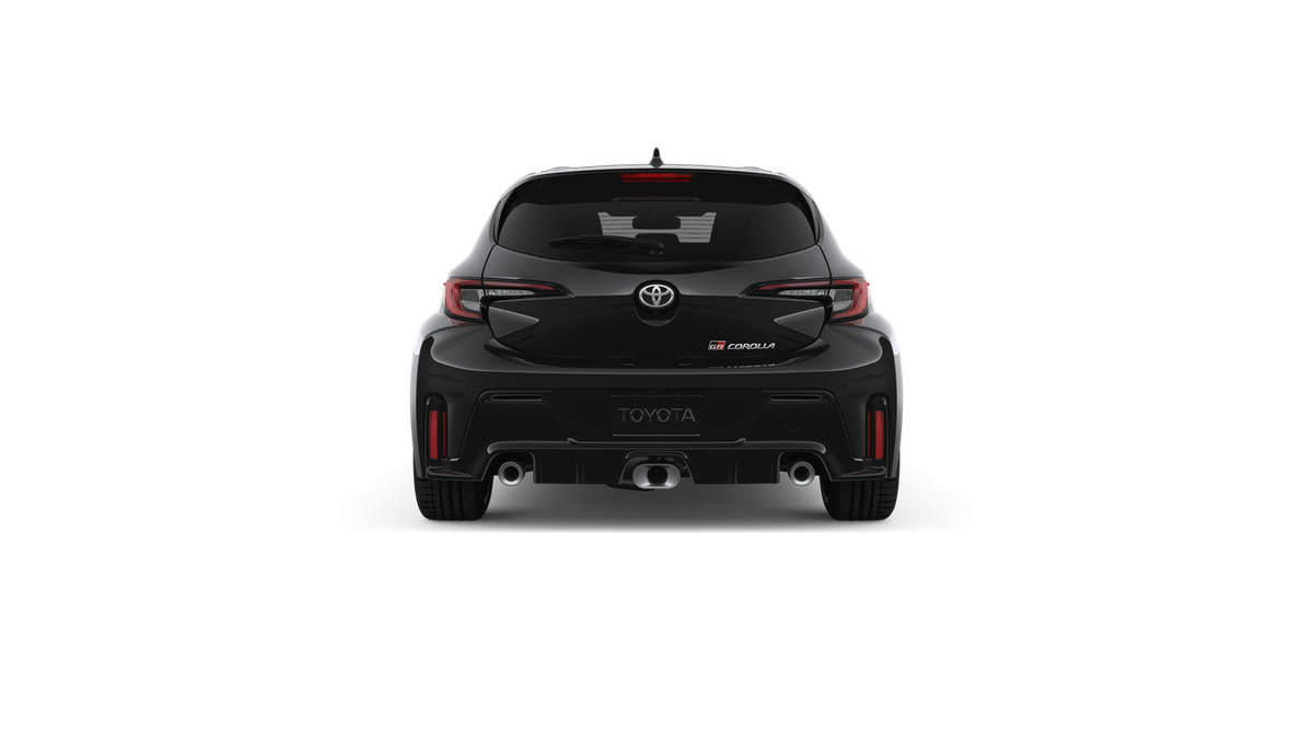 New 2026 Black Toyota GR Corolla image 8