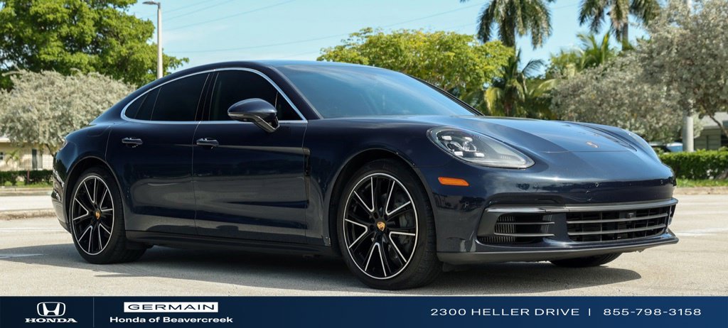 2018 Porsche Panamera
