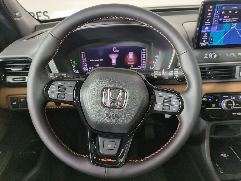 New 2026 Crystal Black Pearl Honda TrailSport Elite image 14