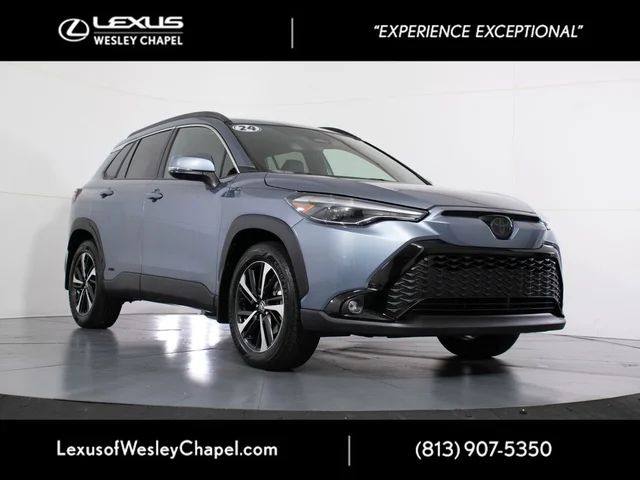 2024 Toyota Corolla Cross Hybrid XSE