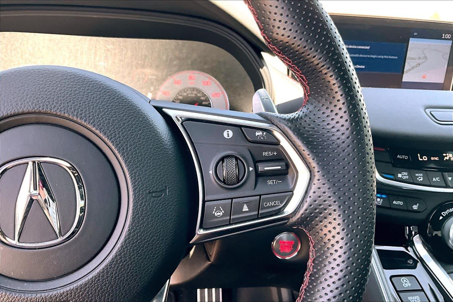 Used 2022 Performance Red Pearl Acura w/A-Spec Package image 22