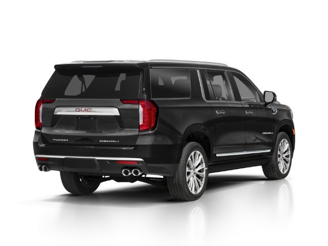 Used 2021 Black GMC Denali image 2