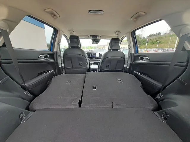 Used 2023 Blue Kia EX image 48