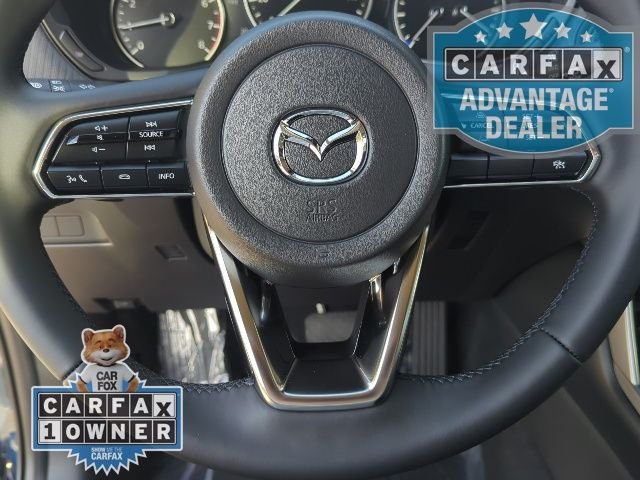 Certified Used 2026 Blue Mazda 3.3 Turbo Select image 15