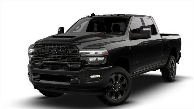 New 2027 Diamond Black Crystal Pearl-Coat Exterior Paint RAM Laramie image 25