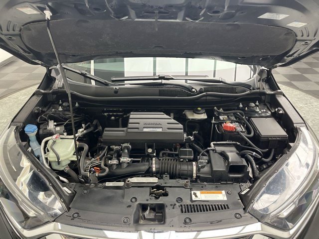 Used 2018 Crystal Black Pearl Honda EX-L image 28