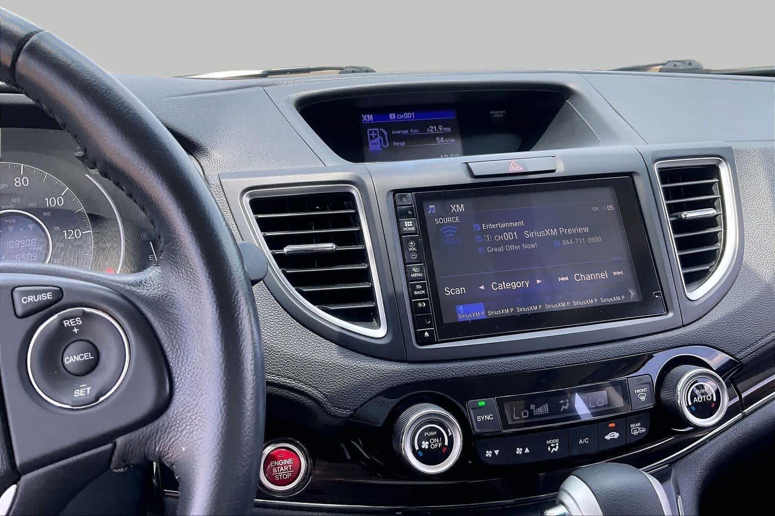 Used 2016 Alabaster Silver Metallic Honda EX-L image 6