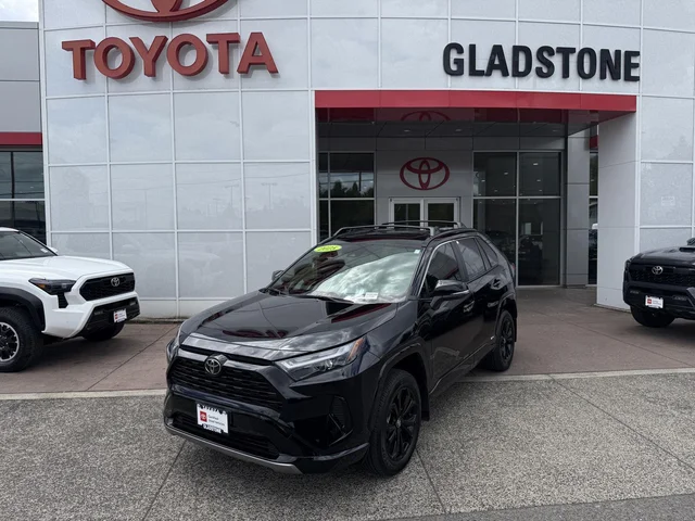 2025 Toyota RAV4 Hybrid SE