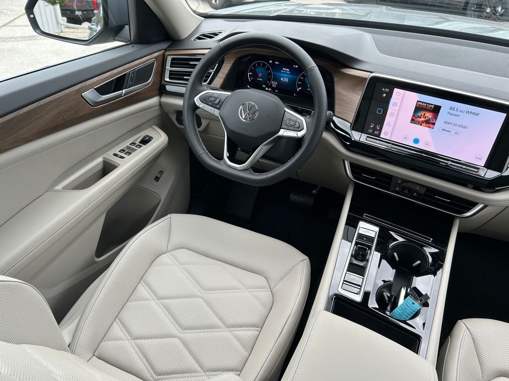New 2026 Gray Volkswagen SE w/Technology image 8
