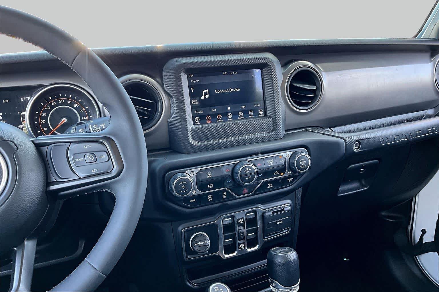 Pre-Owned 2023 Jeep Wrangler Willys