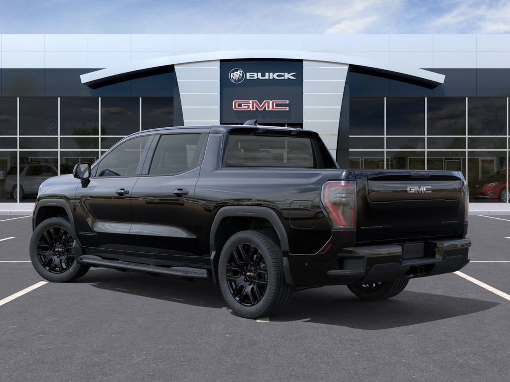 New 2026 Onyx Black GMC Elevation Standard Range image 3
