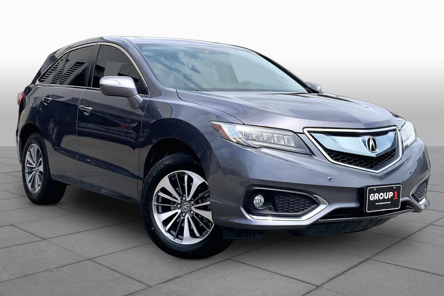 Pre-Owned 2018 Acura RDX W/Advance Pkg