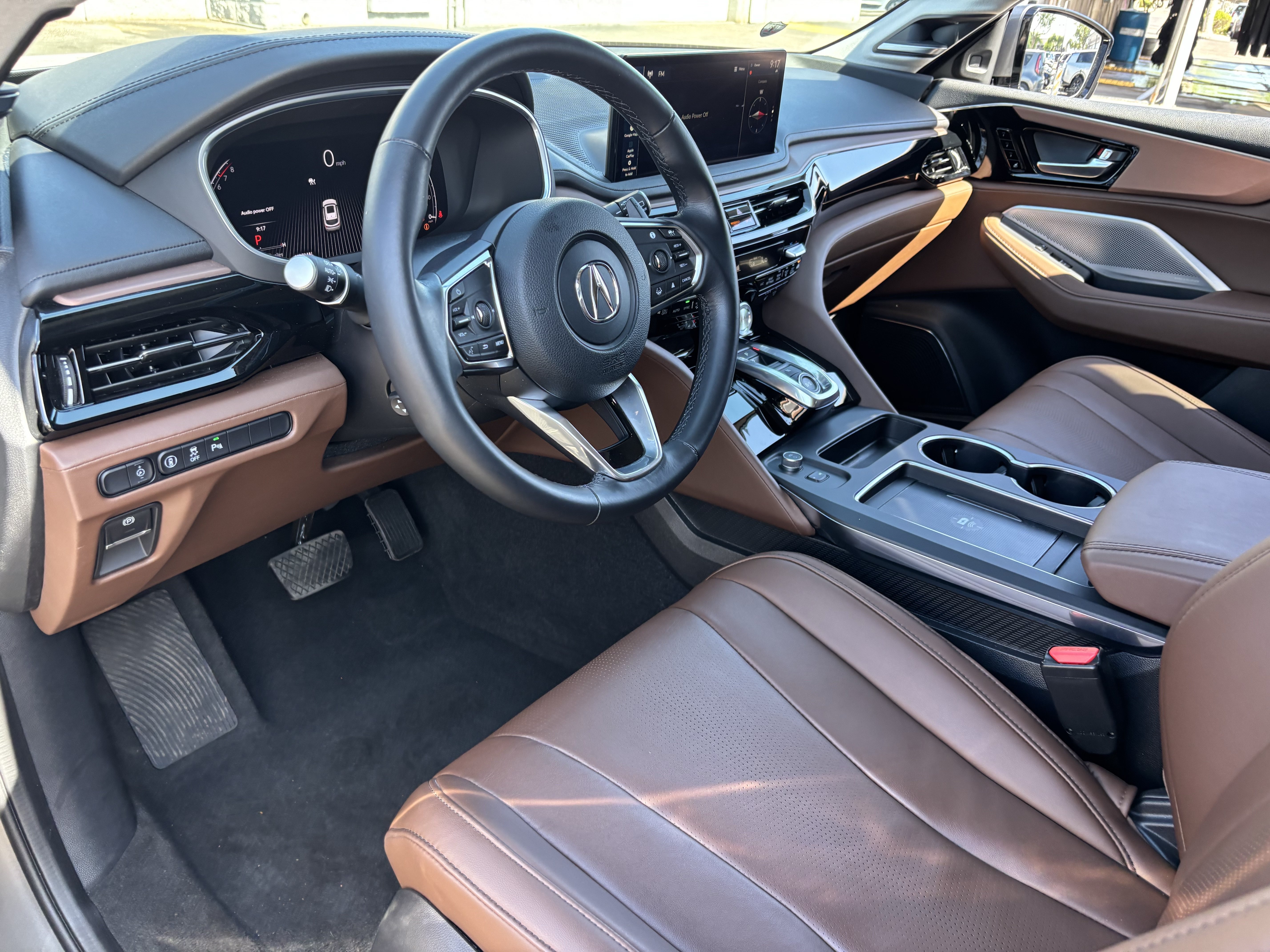 Used 2025 Gray Acura w/Technology Package image 18