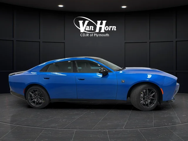 New 2026 Bludicrous Exterior Paint Dodge R/T Scat Pack image 2
