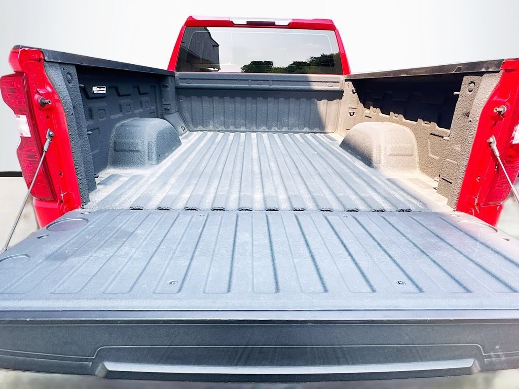 Used 2020 RED HOT Chevrolet Work Truck image 26