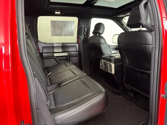 Used 2015 Race Red Ford Lariat image 5