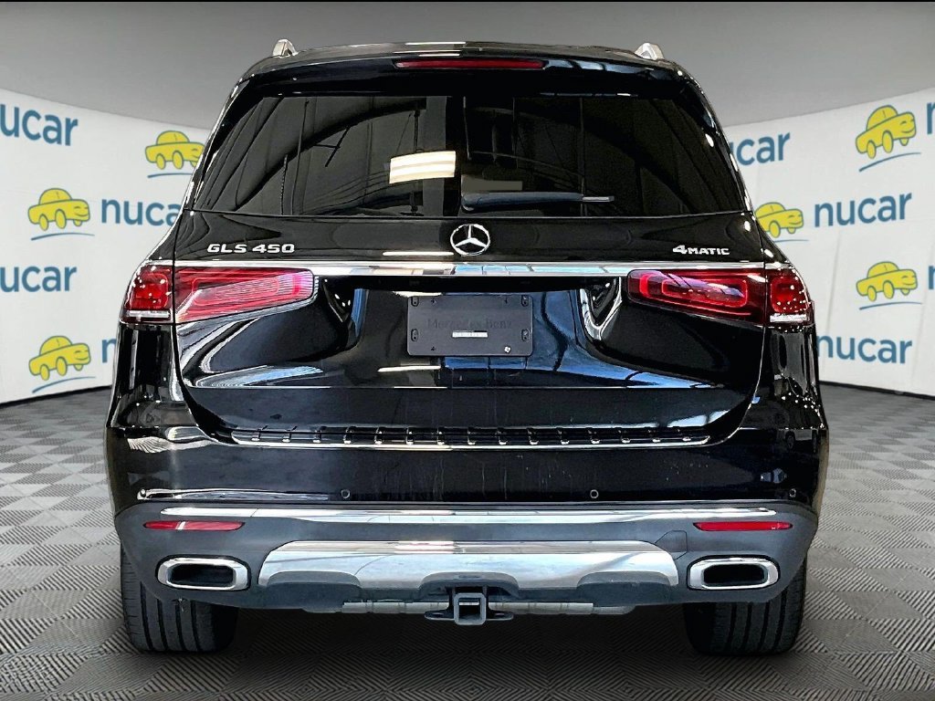 Used 2021 Black Mercedes-Benz GLS 450 image 5