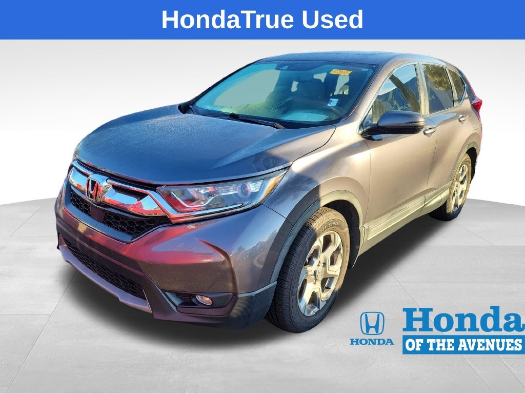 Certified Used 2019 Modern Steel Metallic Honda EX-L image 2