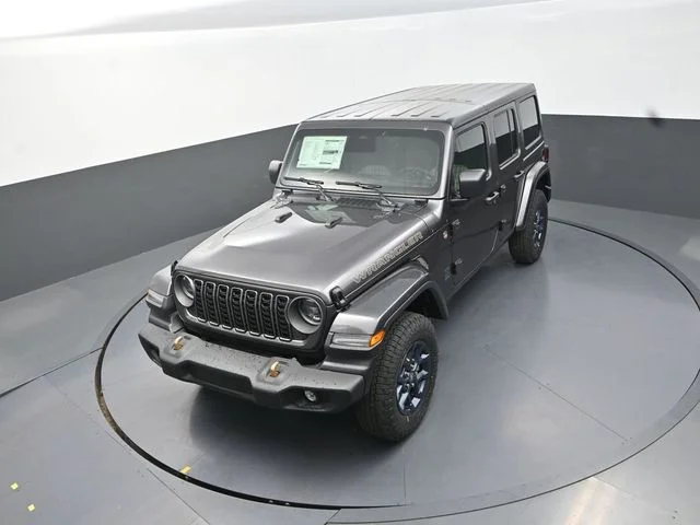 New 2026 Granite Crystal Metallic Clear-Coat Exterior Paint Jeep  image 13