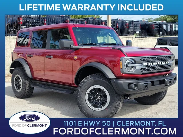 2026 Ford Bronco Badlands®
