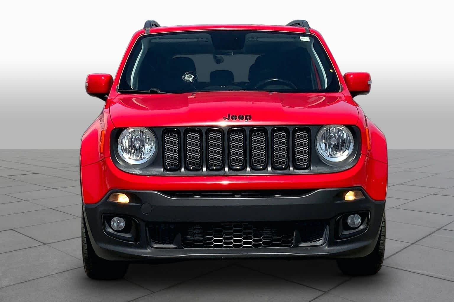 Pre-Owned 2018 Jeep Renegade Altitude