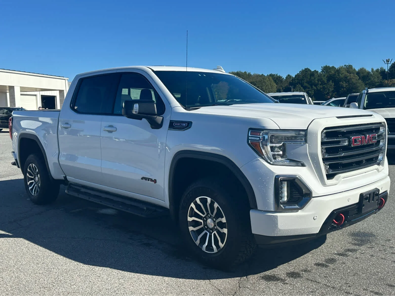 Used 2020 Summit White GMC AT4 image 5