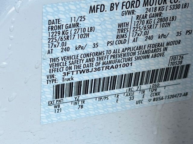 Certified Used 2026 White Ford XLT image 33