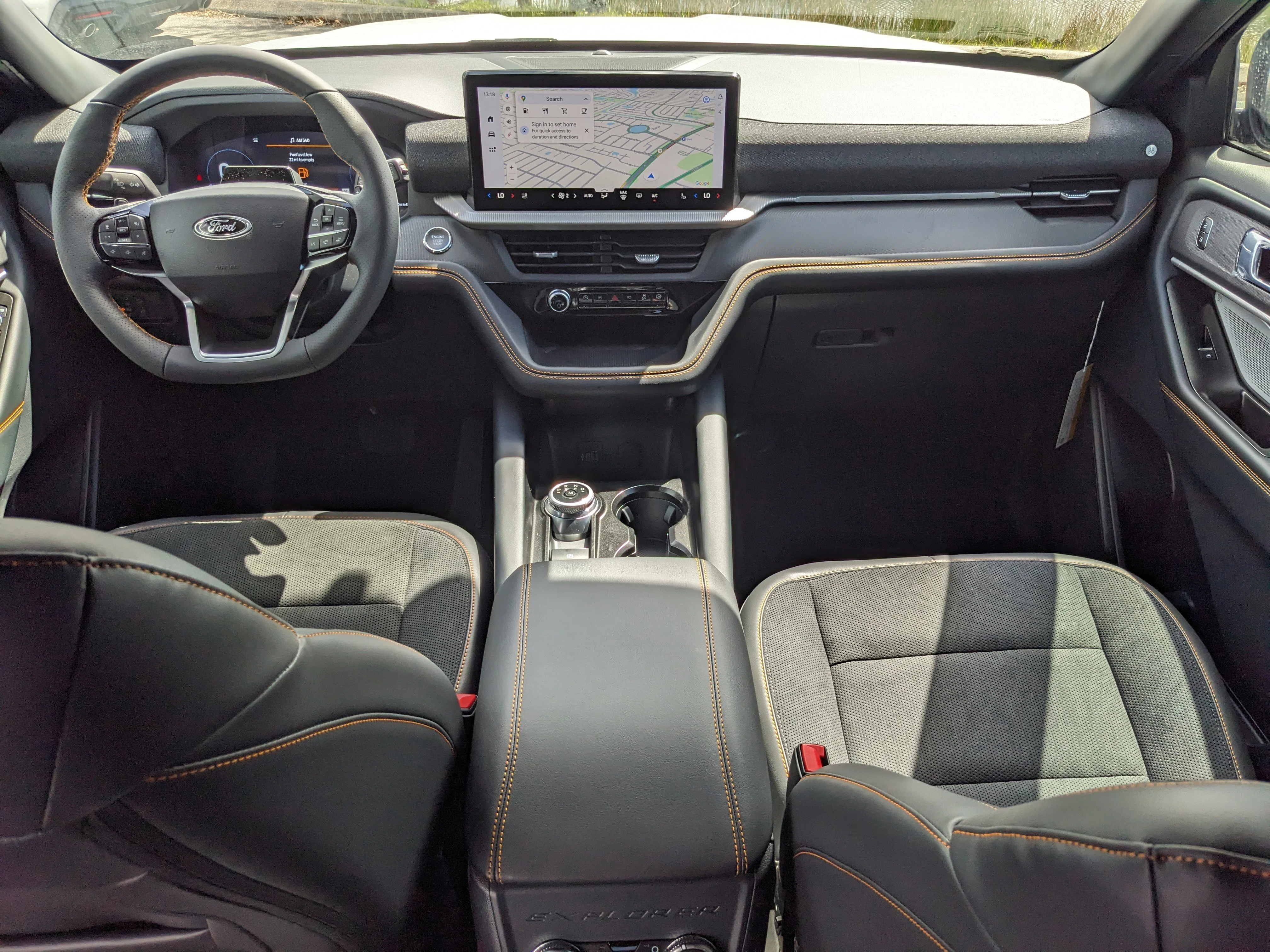New 2026 Space White Metallic Ford Tremor® image 11