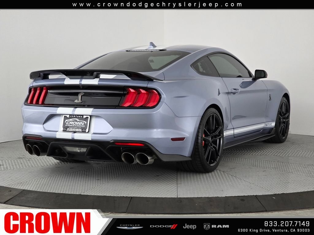 Used 2022 Blue Ford Shelby GT500 image 7