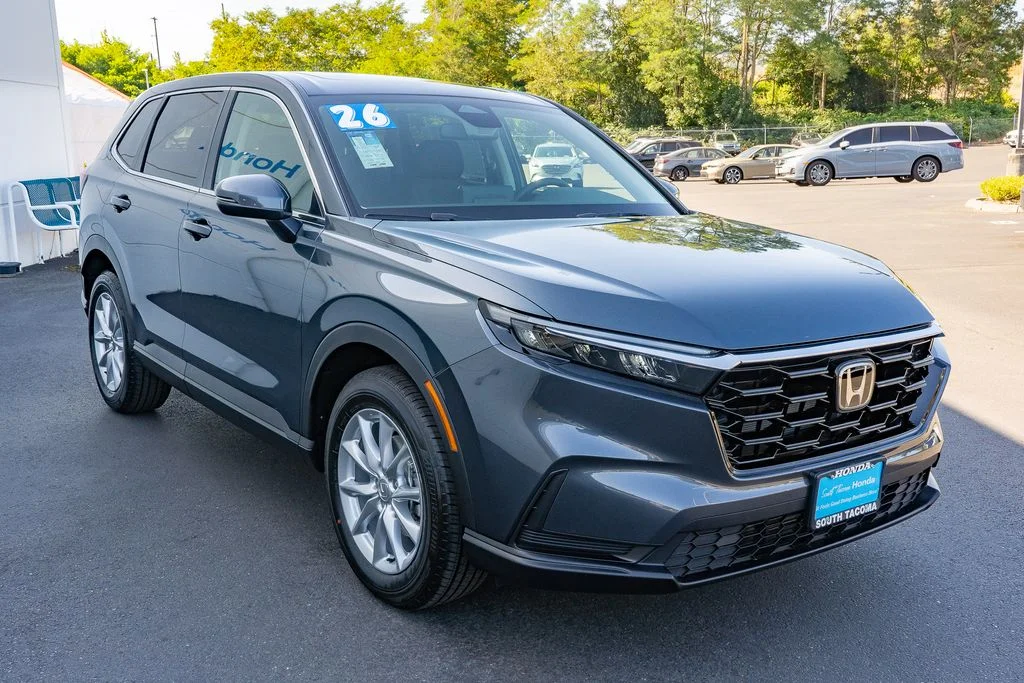 New 2026 Meteorite Gray Metallic Honda EX image 4