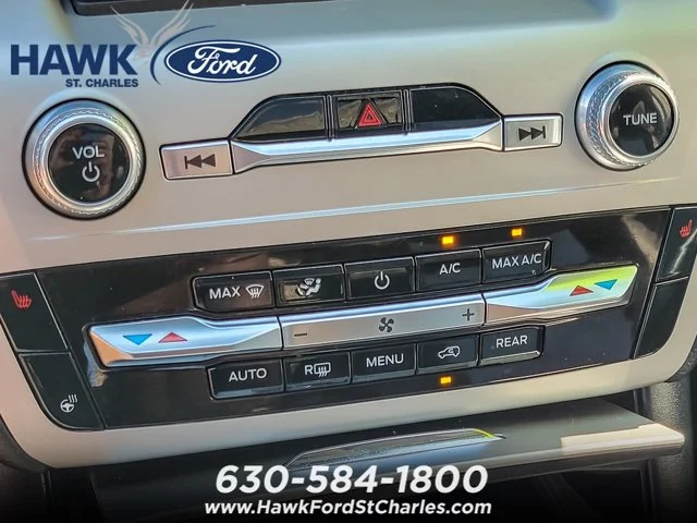 Certified Used 2023 White Metallic Ford XLT image 44