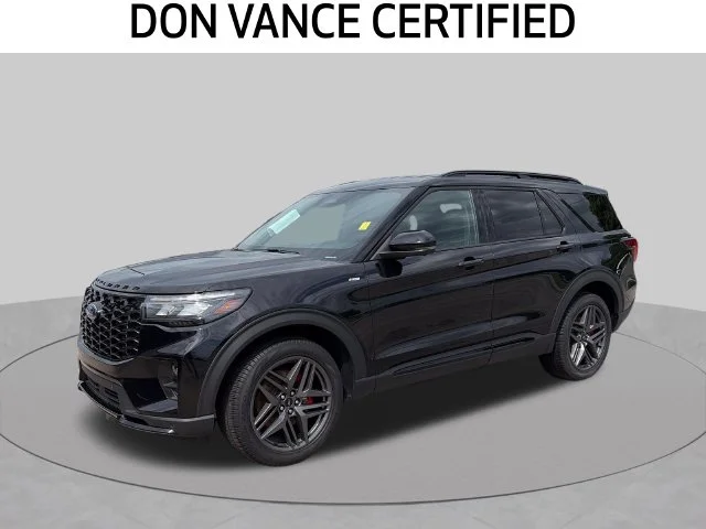 2025 Ford Explorer