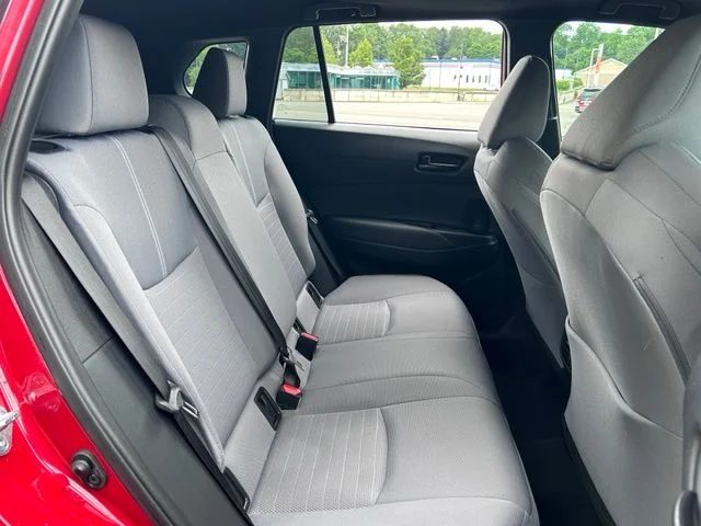 Used 2023 Red Toyota Hybrid SE image 28
