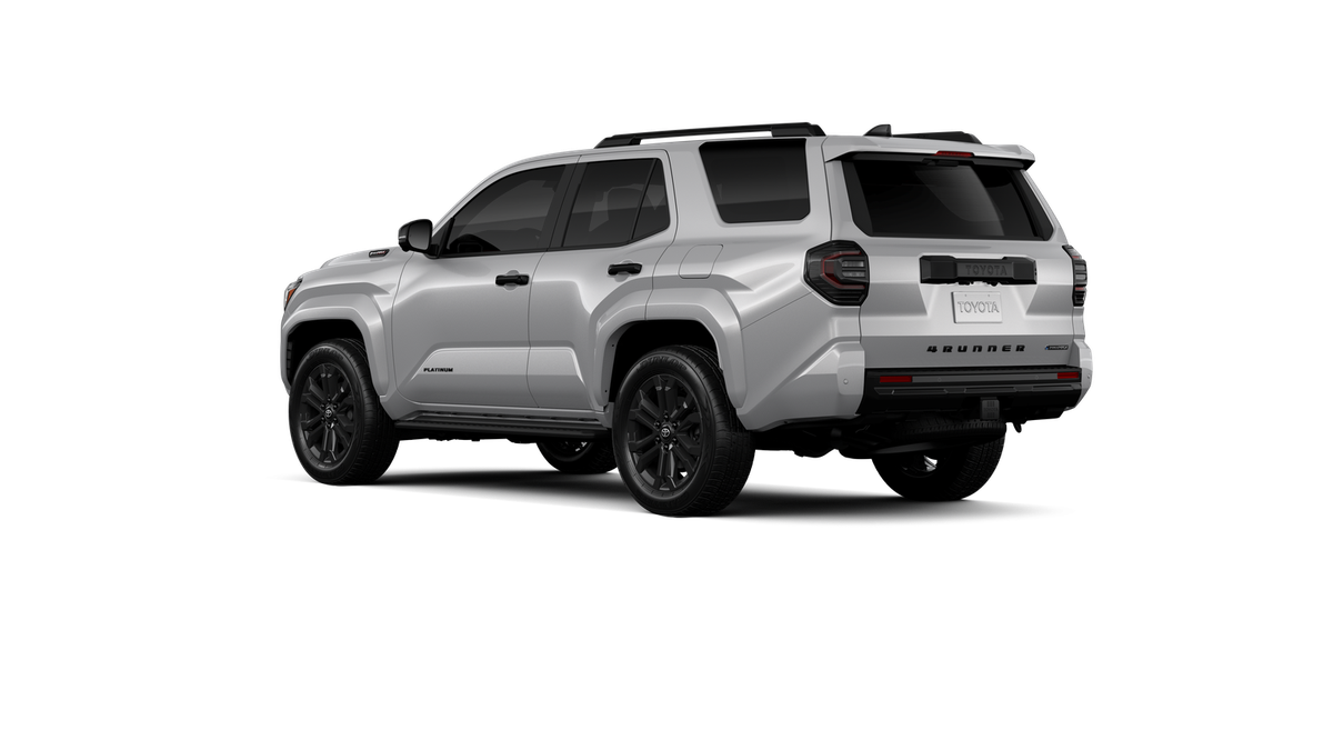 New 2026 Cutting Edge Toyota Platinum image 6