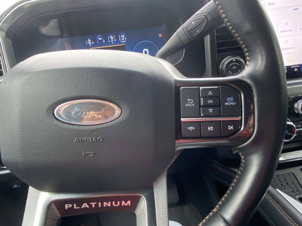 Certified Used 2024 Black Metallic Ford Platinum image 34