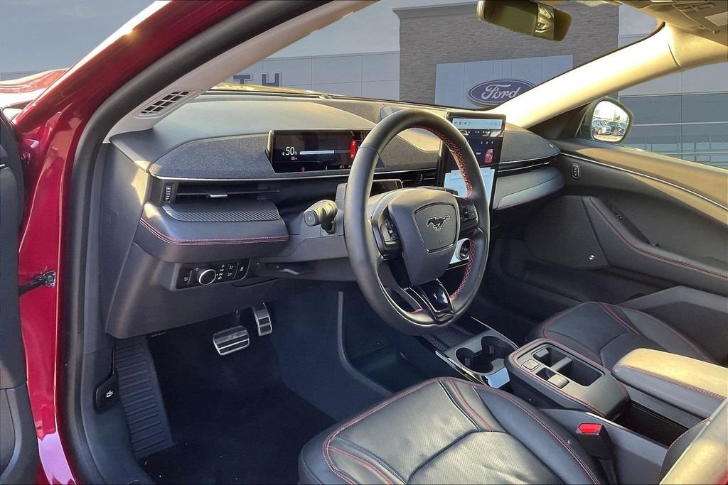 Certified Used 2025 Magenta Ford Premium image 17