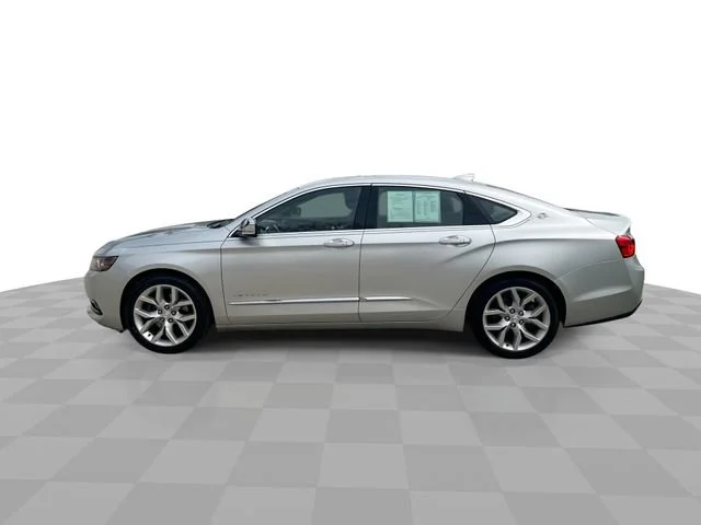 Certified Used 2019 SILVER ICE METALLIC Chevrolet Premier image 6